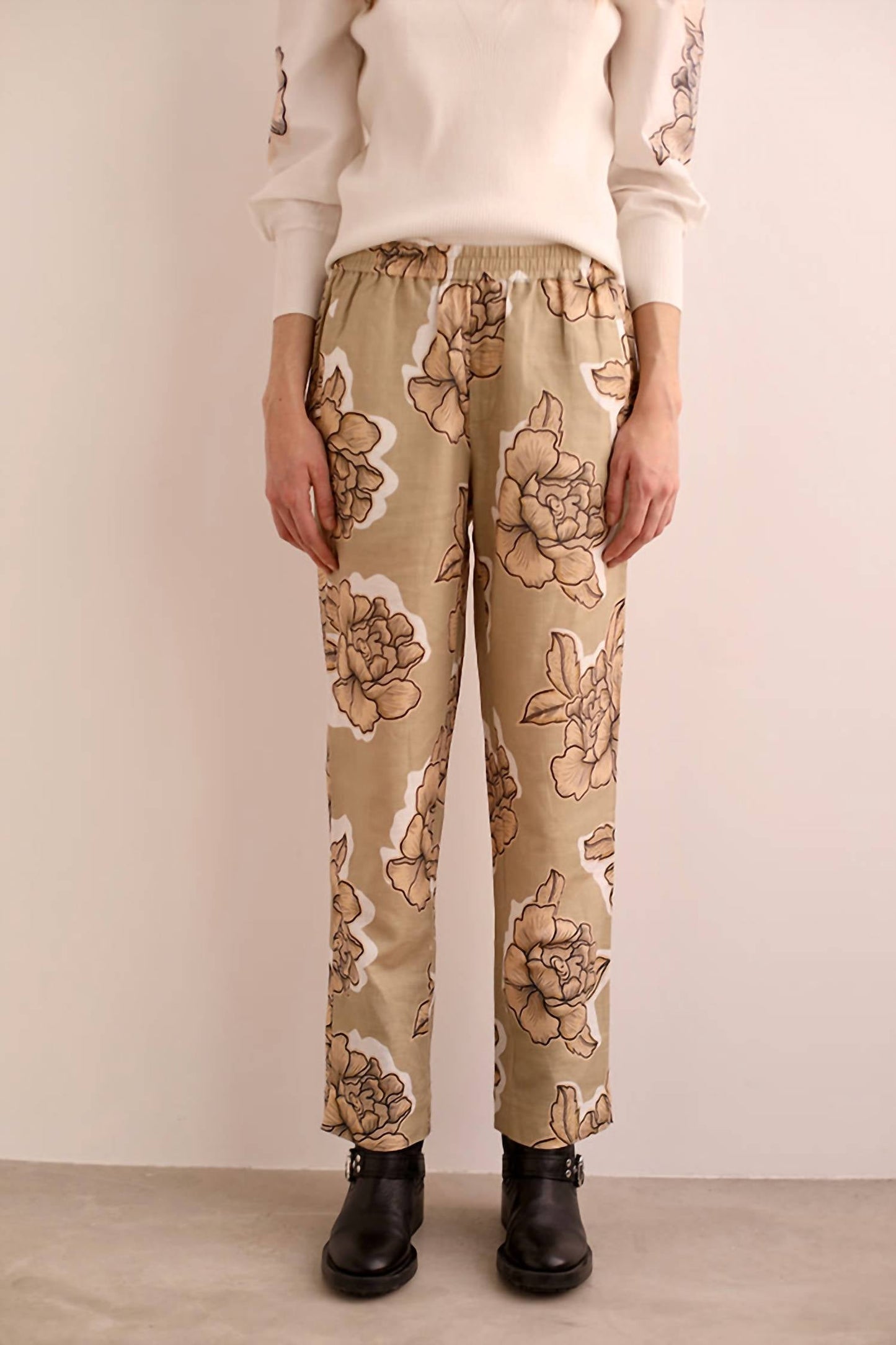 Las Sureñas - Sticker Drawstring Pant
