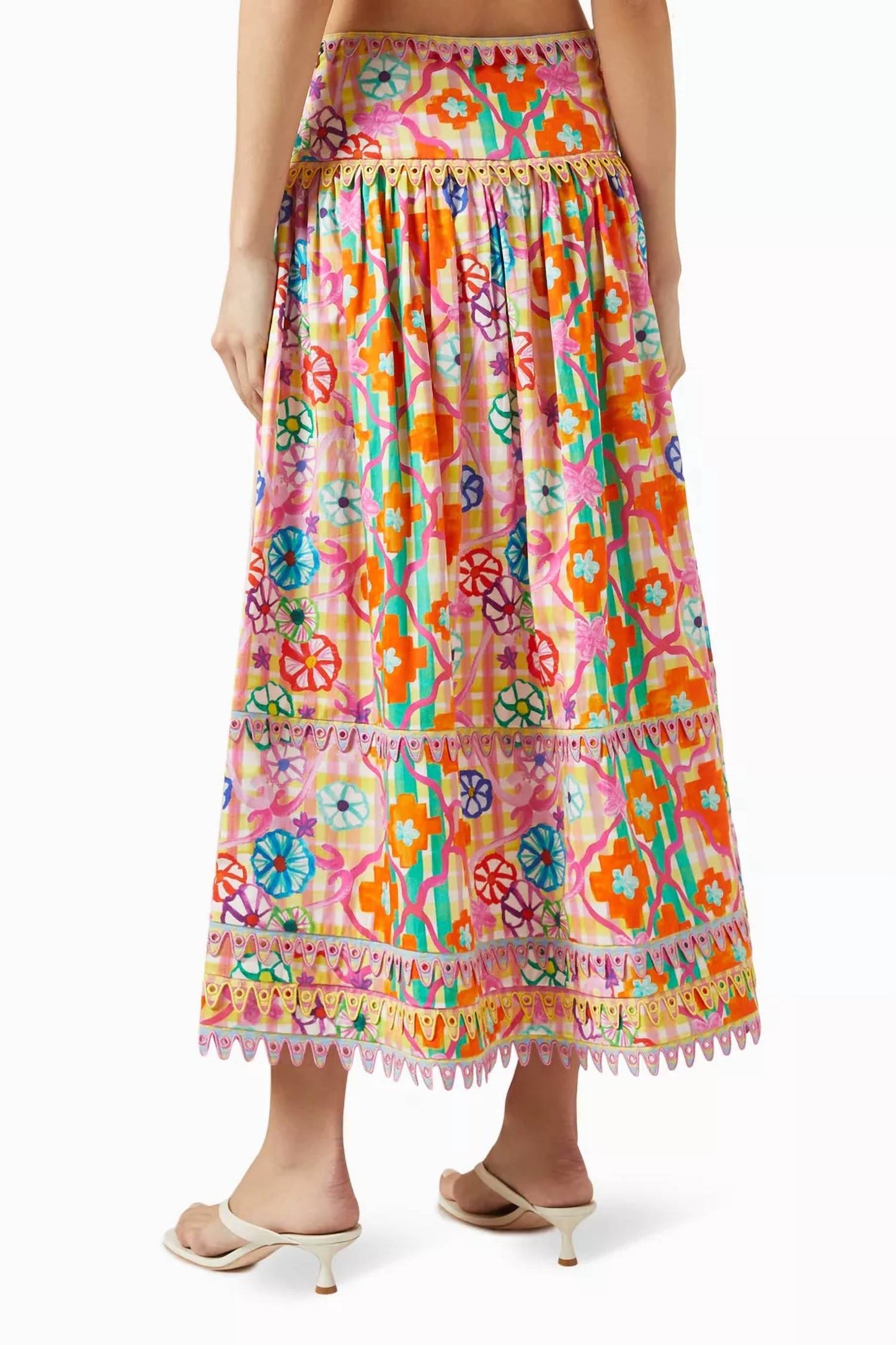 Celia B - Serene Floral Skirt
