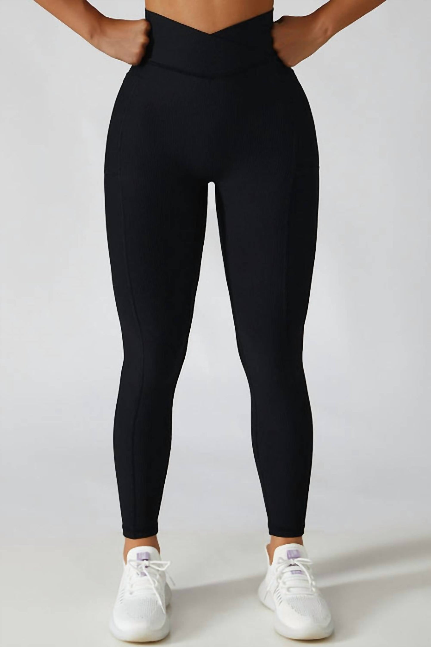 Rockstar Peach - Body Pocket Leggings