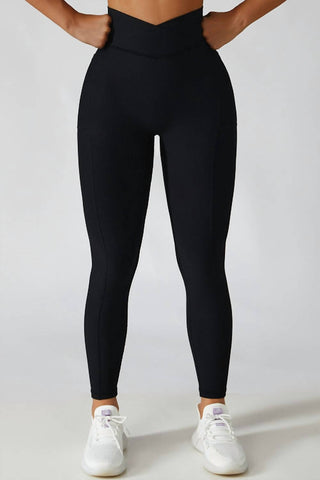 Rockstar Peach - Body Pocket Leggings