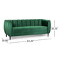 Miranda Modern Glam Velvet 3 Seater Sofa