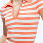 Alice + Olivia - Martha Striped Polo