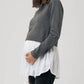Ripe - Sandy Detachable Nursing Knit Top
