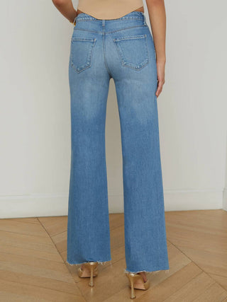 L'Agence - Scottie Wide-leg Jeans