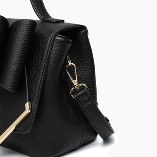 Like Dreams - Women's Jasmine Bow Vegan Crossbody Bag