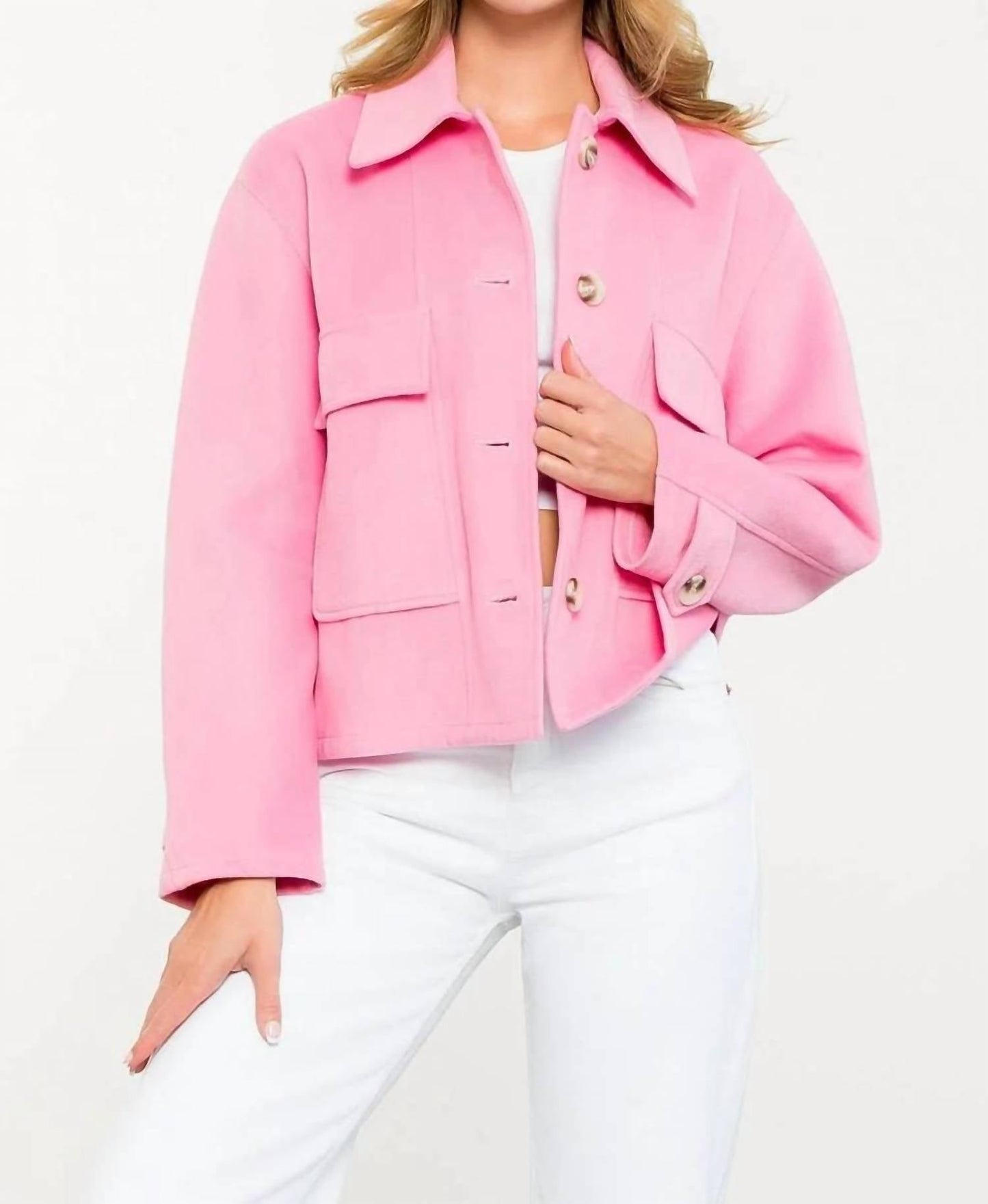 Thml - Brushed Knit Jacket