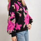 143 Story - Finnegan Fuzzy Flower Sweater