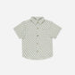 Rylee + Cru - Boys Collared Short Sleeve Shirt