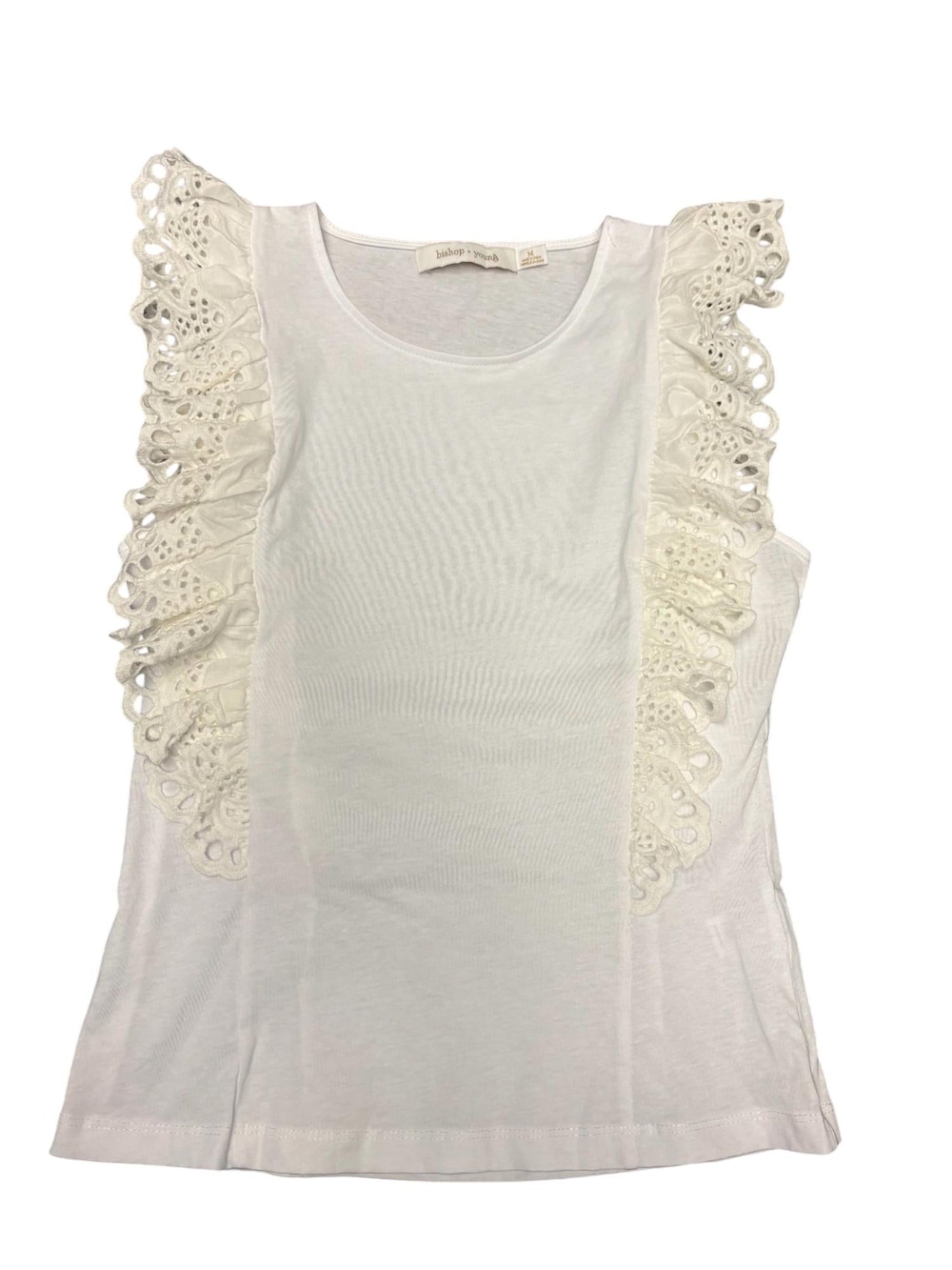 Bishop + Young - The Bruna Eyelet Tee