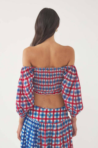 Antik Batik - Polly Off-shoulder Tee