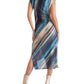 Elan - Mock Neck Knit Midi Dress