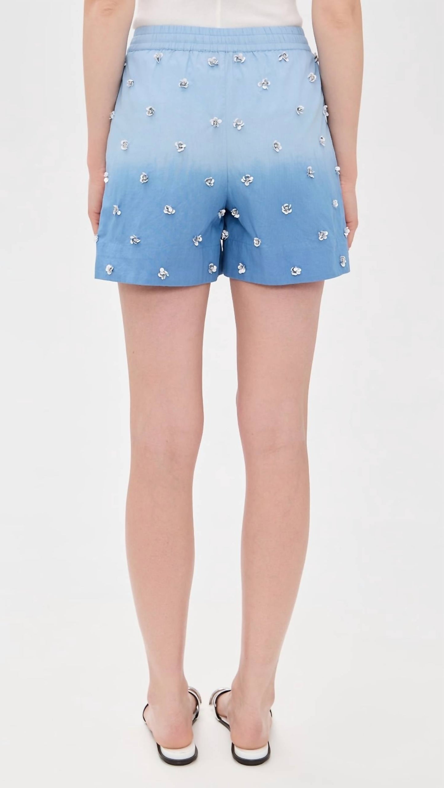 Essential Antwerp - Hichigan Embellished Shorts