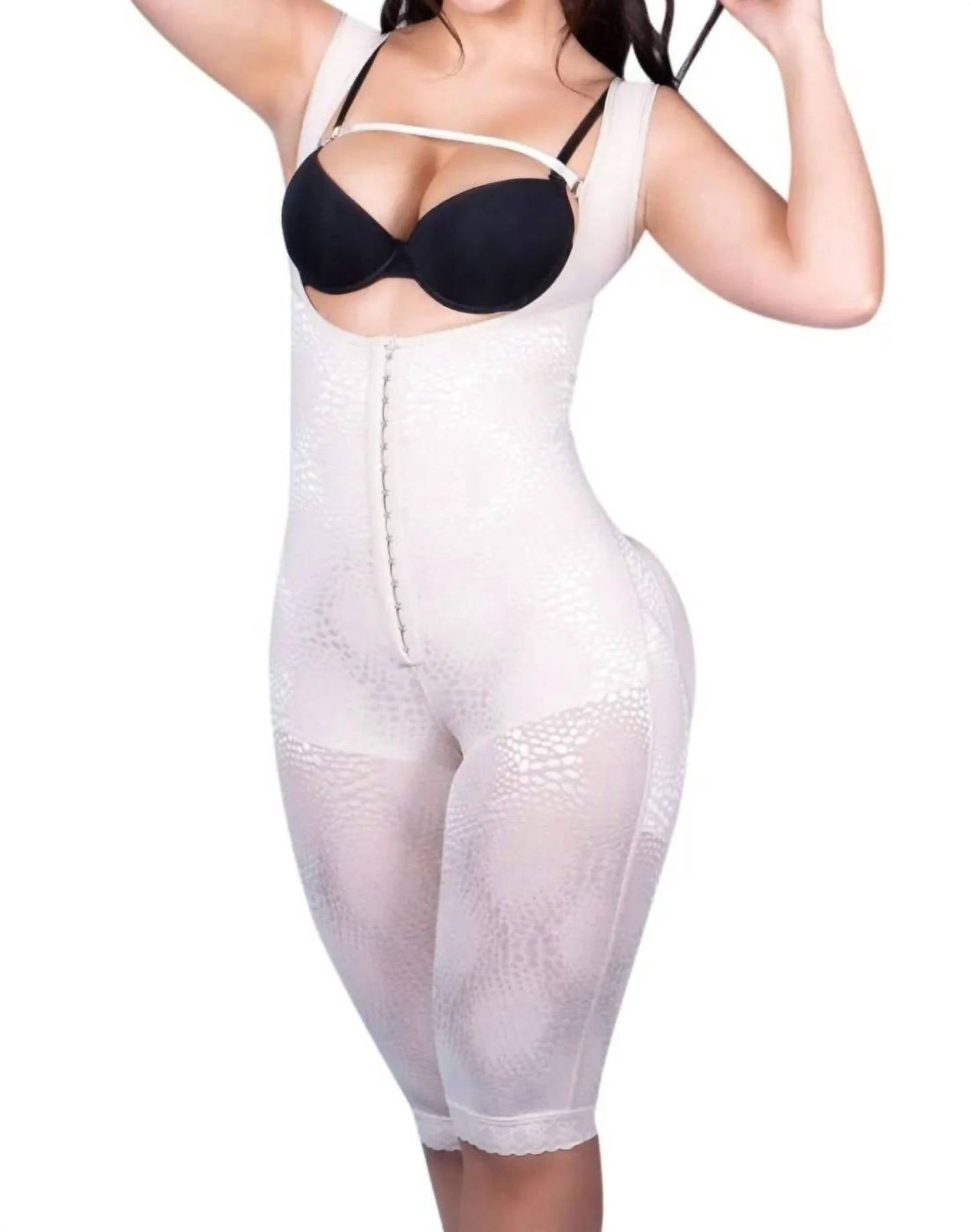 Siluets - High Waist Thigh Slimmer – Colombian Shapewear For Tummy Control & Butt Lifting