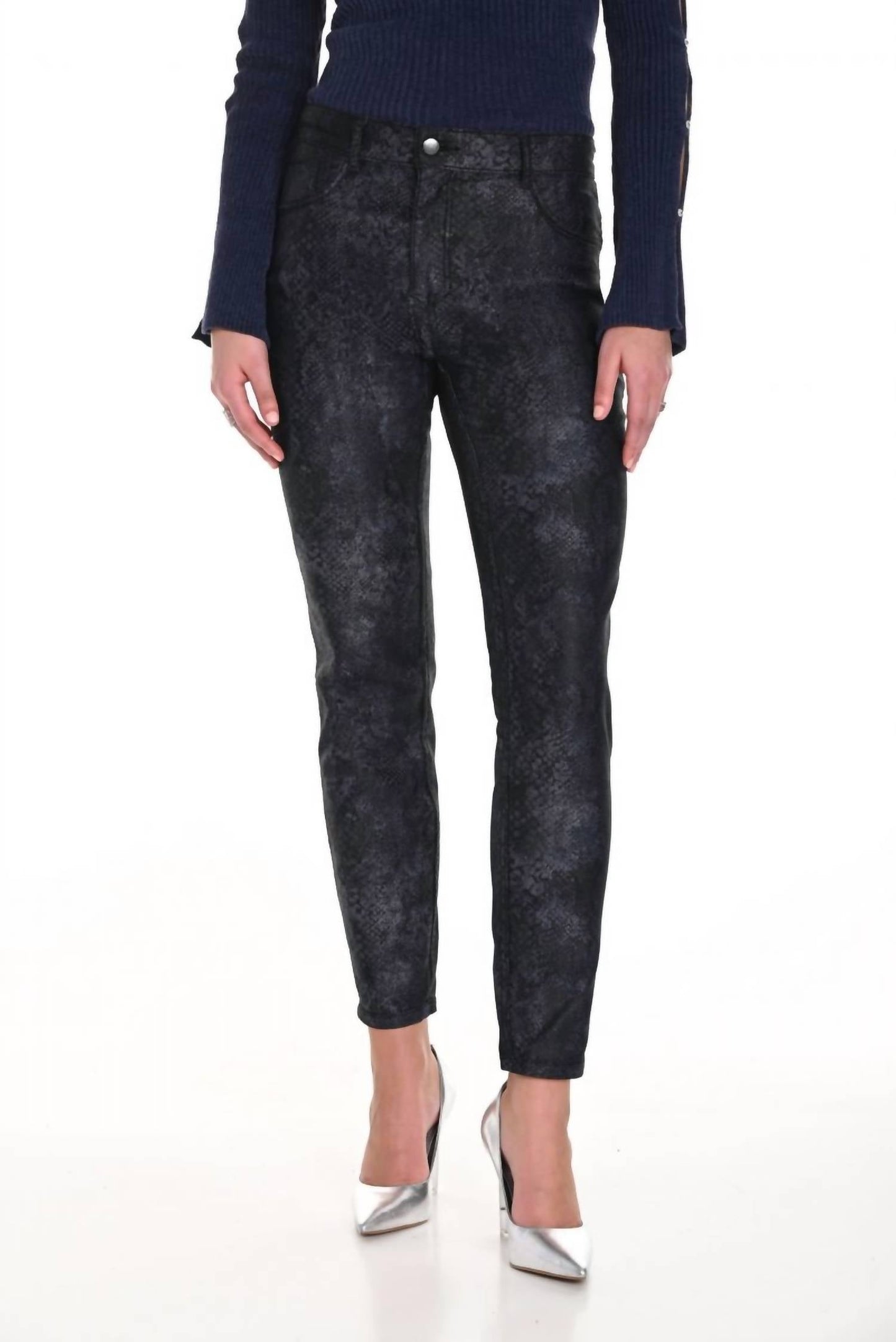 Frank Lyman - Reversible Denim Jean
