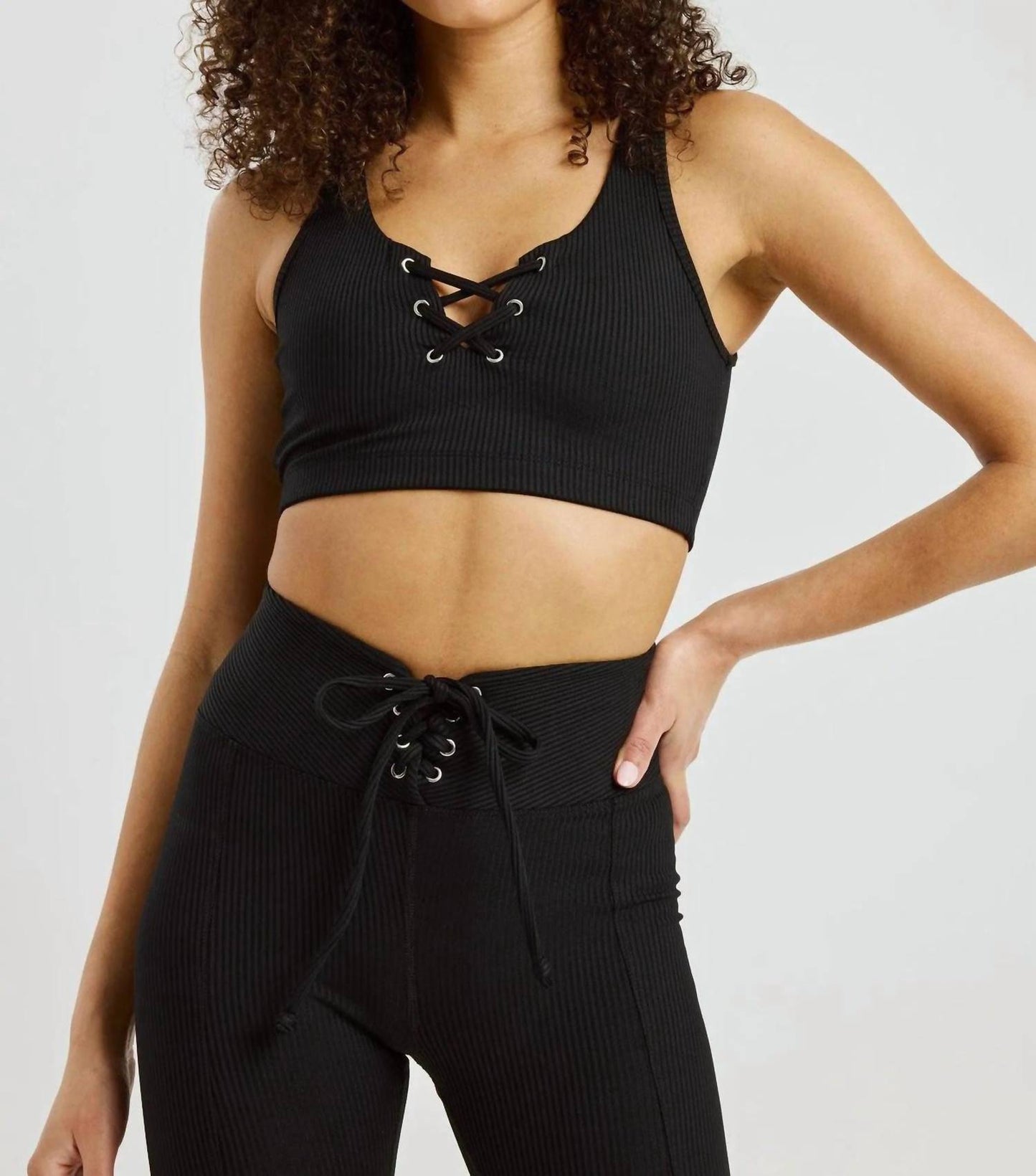 Year Of Ours - Ribbed Football Bra