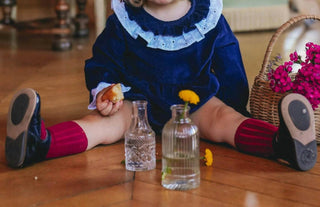 Loir Paris - Kid's Corduroy Romper