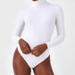 Spanx - Suit Yourself Ribbed Turtleneck Bodysuit