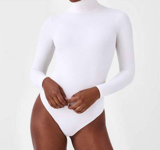 Spanx - Suit Yourself Ribbed Turtleneck Bodysuit
