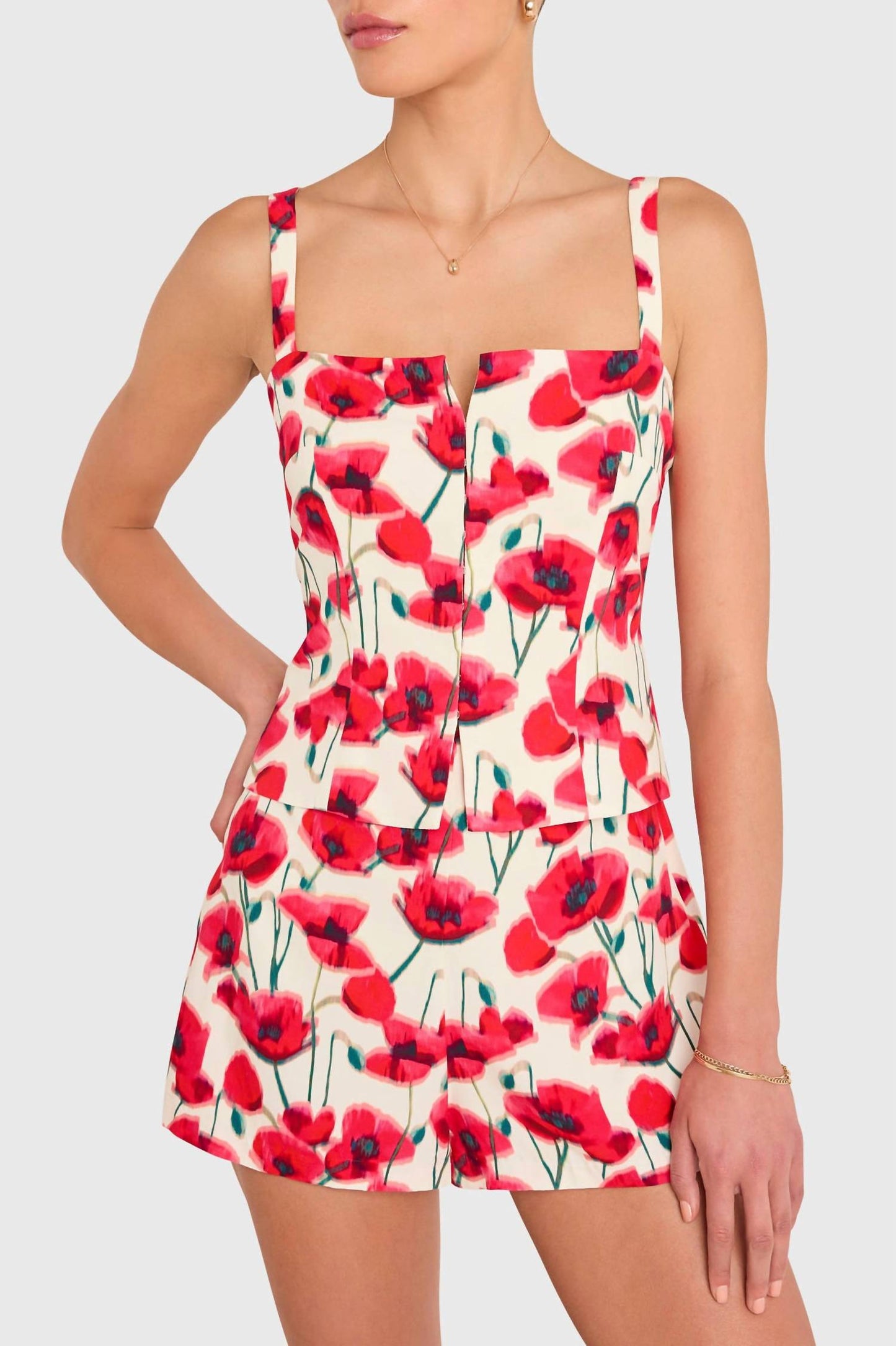 Amanda Uprichard - Tisha Romper