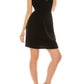 Adrianna Papell - Sleeveless Embellished Crepe Dress