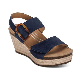 Aetrex - Women's Ashley Espadrille Wedge Sandals