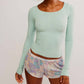 Free People - Love Letter Long Sleeve Top