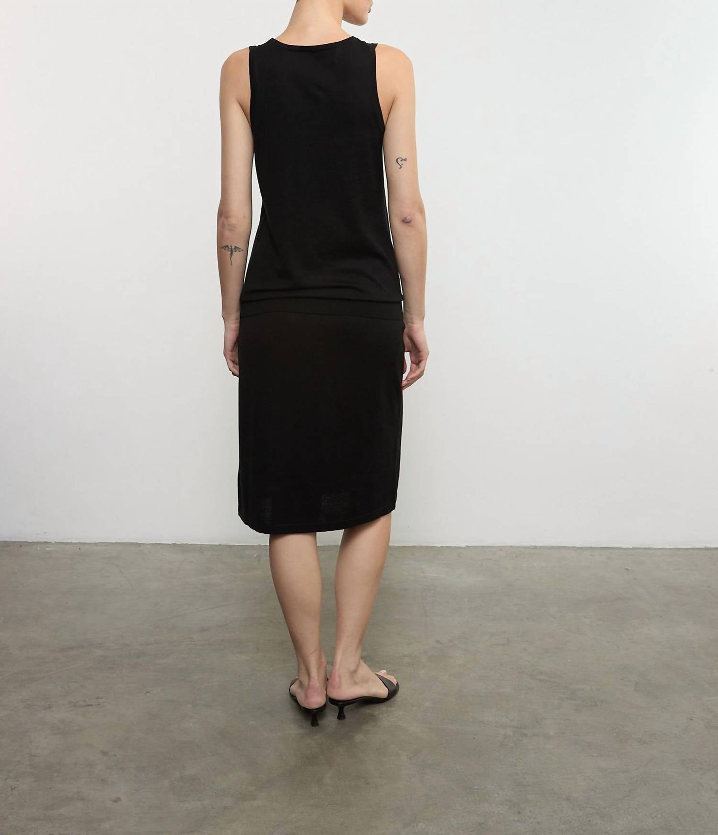 Enza Costa - SILK KNIT TANK