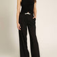 Project Social T - In Your Head Ruched Front Sweater Tank Top