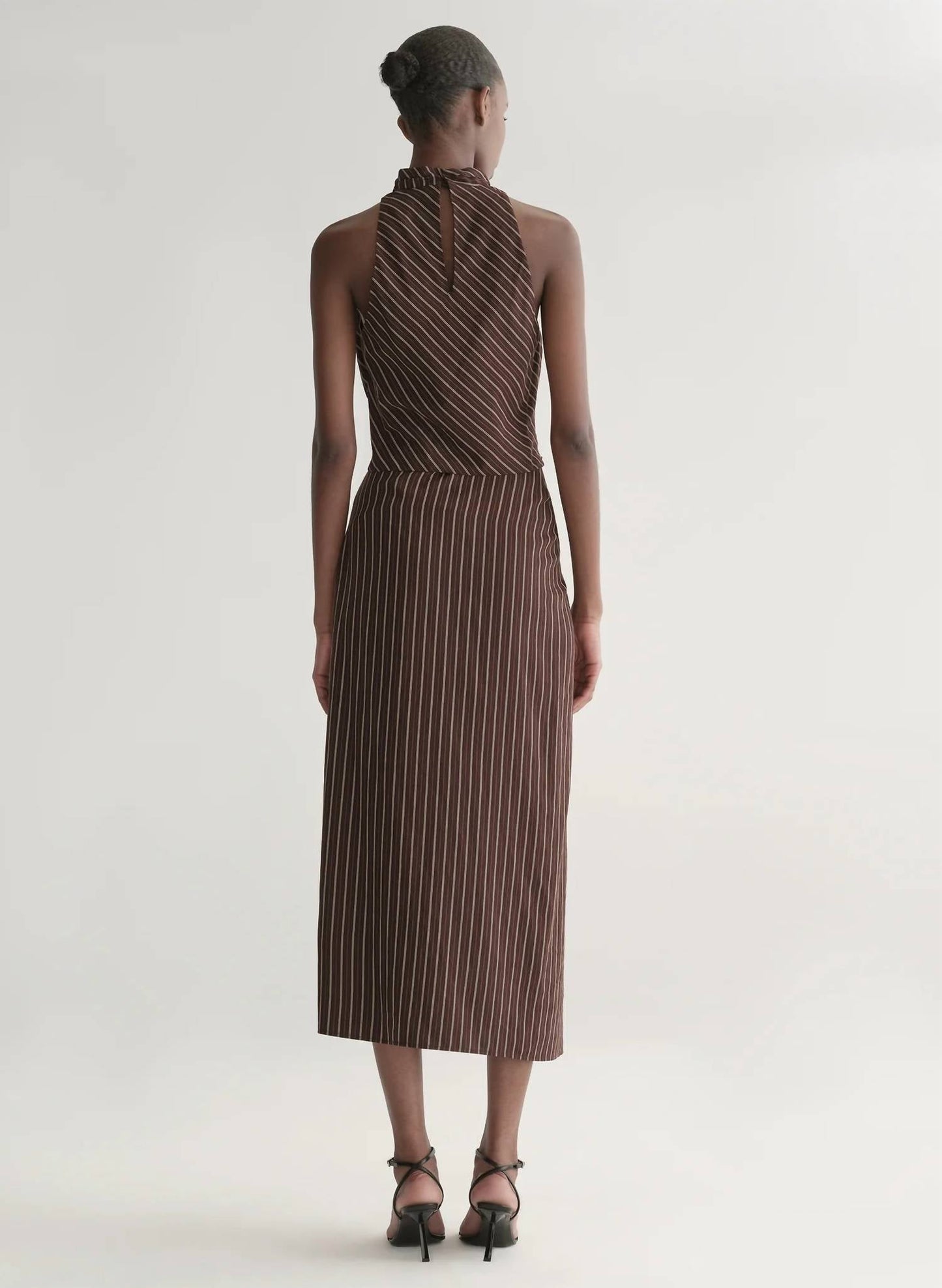 A.L.C. - Jean Midi Skirt