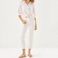 Lilly Pulitzer - Annet High Rise Crop Flare Jeans