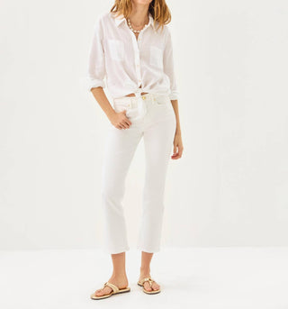 Lilly Pulitzer - Annet High Rise Crop Flare Jeans