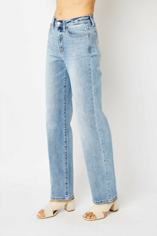 Judy Blue - Women's Straight Leg Jeans