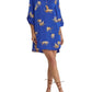 Entro - Mayra Cheetah Print Tunic Mini Dress