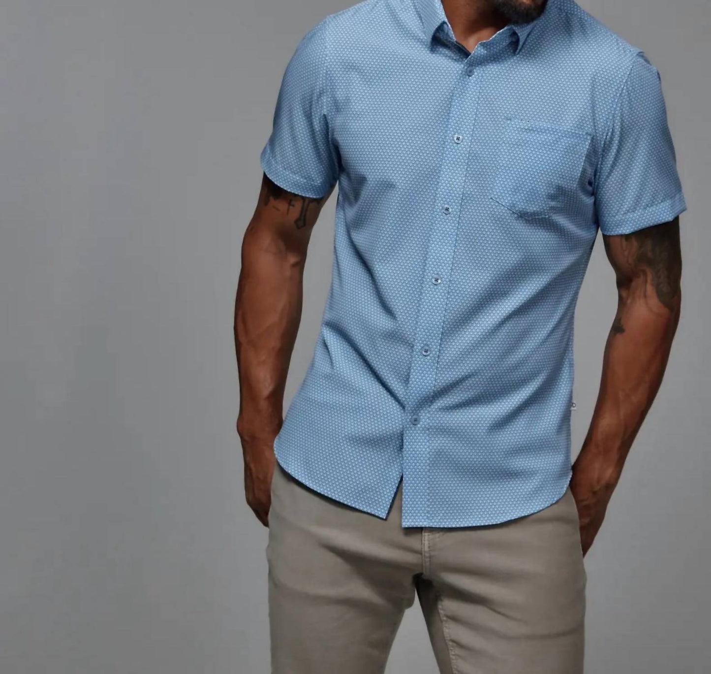 7Diamonds - Odesa Short Sleeve Shirt