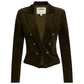 L'Agence - WAYNE CROP JACKET