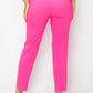 A.C.G. Los Angeles - Ankle Slim Fit Cigarette Pants With Belt