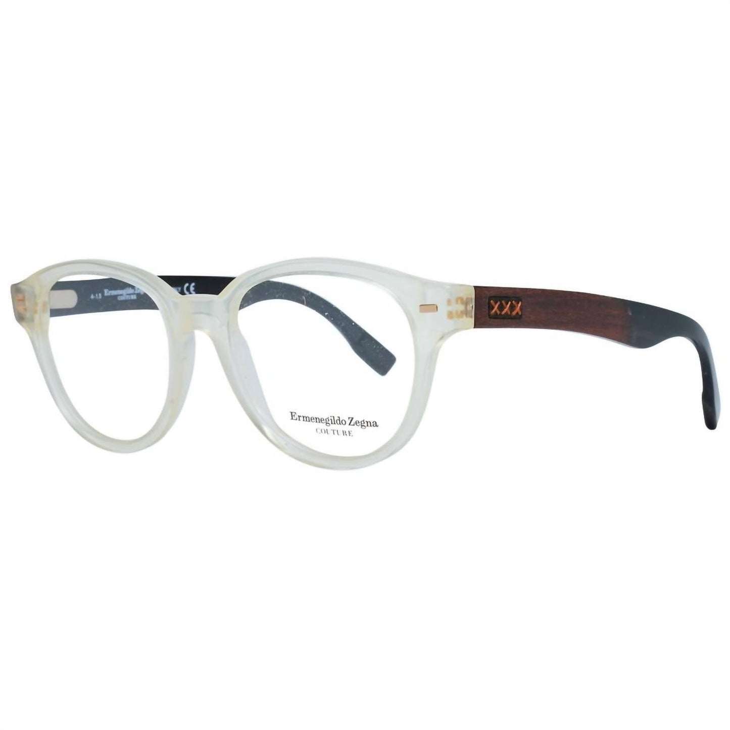 Ermenegildo Zegna - Men's Round Optical Frames