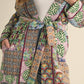 &Merci - Patchwork Print Long Jacket