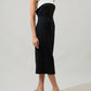 Sugarlips - Stella Strapless Colorblock Dress