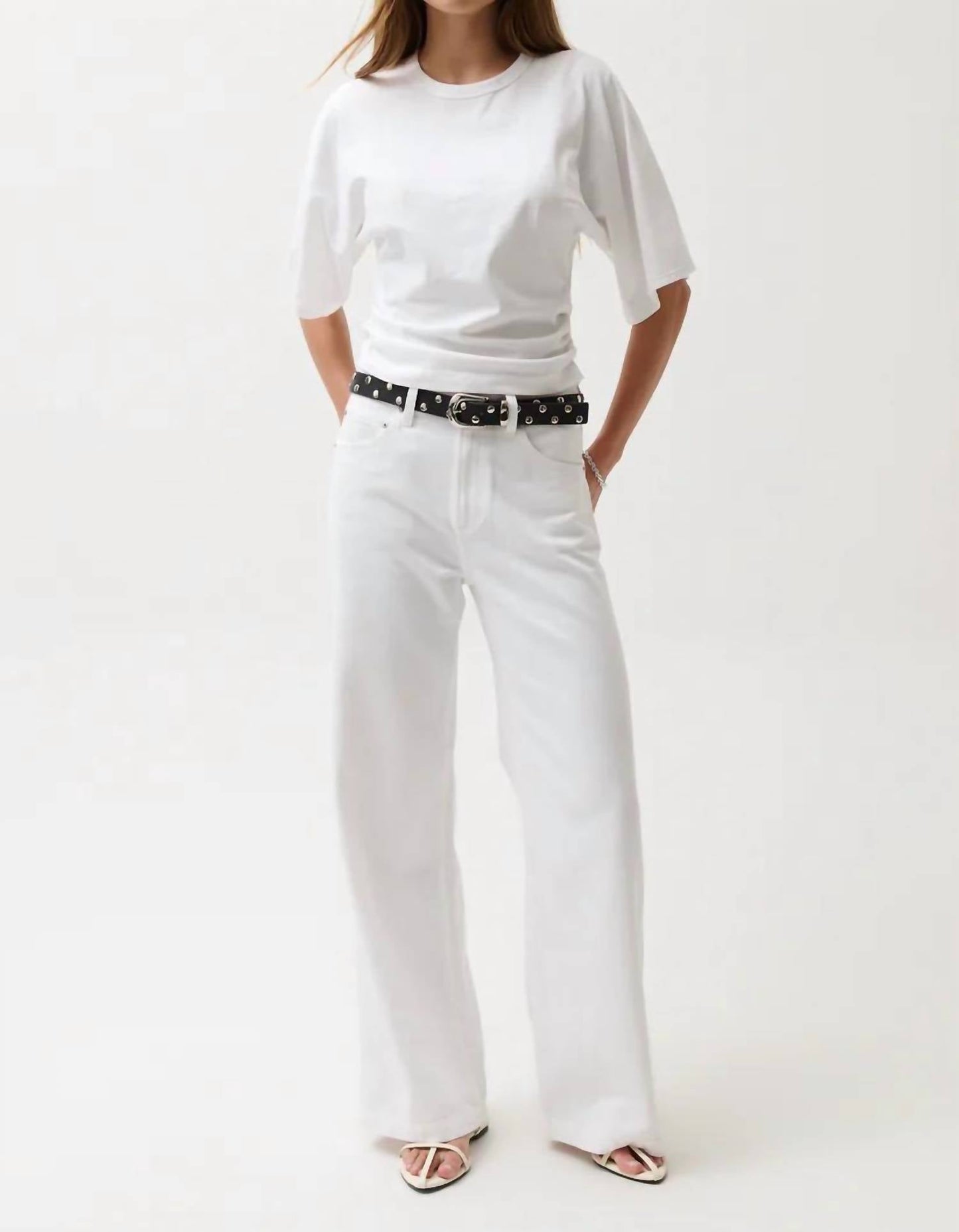 Pistola - Jadyn Low Slung Palazzo Jean