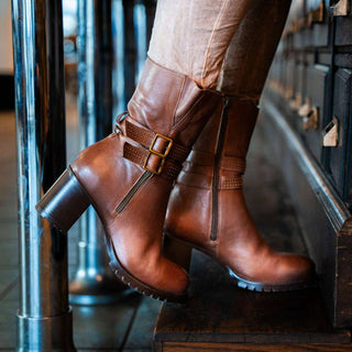 Eric Michael - Women's Mariska Mid Calf Boots