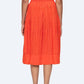 Sea - Zora Pleated Midi Skirt