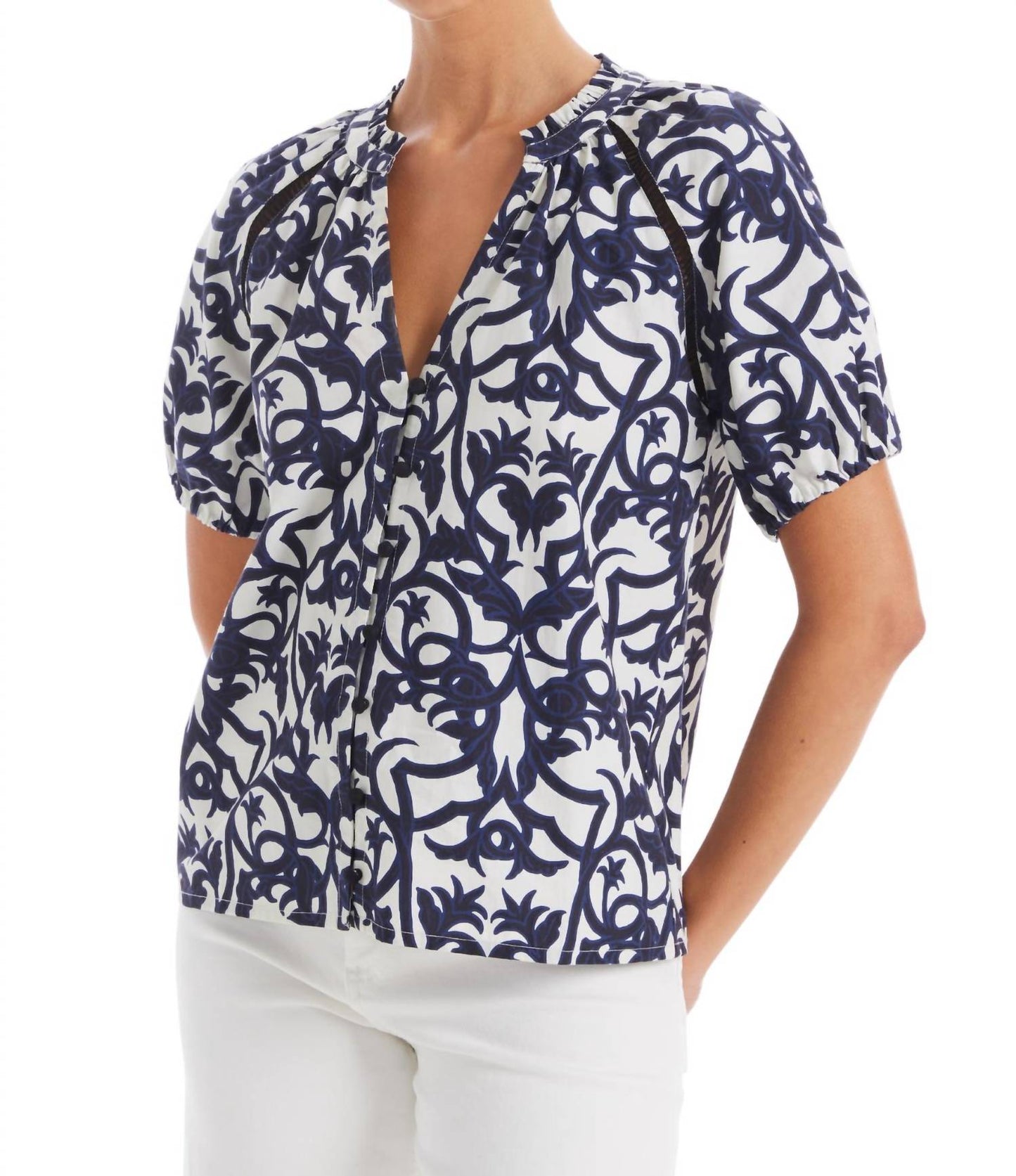 Allison New York - Josephine Button Down Top