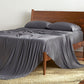 BedGear Dri-Tec Sheet Set, Grey, Full