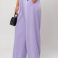 Le Lis - High-waisted Trousers