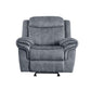Zubaida - Two Tone Glider Recliner