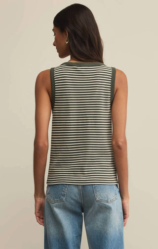 Z Supply - Elin Stripe Rib Tank Top