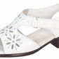 Sas - Women's Sunburst Heel Strap Sandal