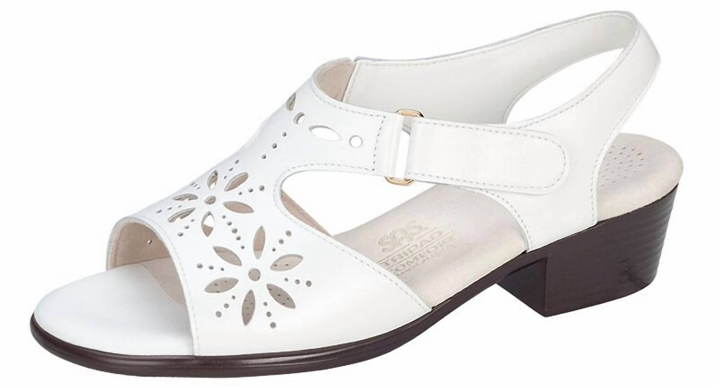 Sas - Women's Sunburst Heel Strap Sandal