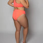 Good American - COMPRESSION SWIM TOP